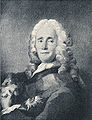 Greve og statsminister Johan Ludvig Holstein. 1694-1763.