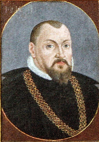 <span class="mw-page-title-main">John, Margrave of Brandenburg-Küstrin</span> Margrave of Brandenburg-Küstrin