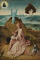 Hieronymus Bosch, Patmoksen Pyhä evankelista Johannes, 1504–1505.