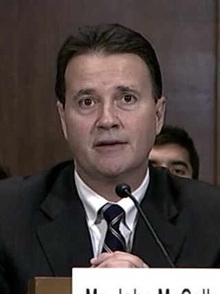 <span class="mw-page-title-main">John M. Gallagher</span> American judge (born 1966)