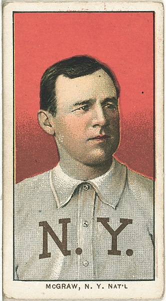 File:John McGraw, New York Giants, baseball card portrait LCCN2008676496.jpg