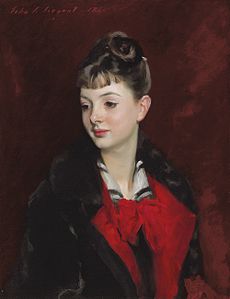 Mademoiselle Suzanne Poirson (1884), privécollectie