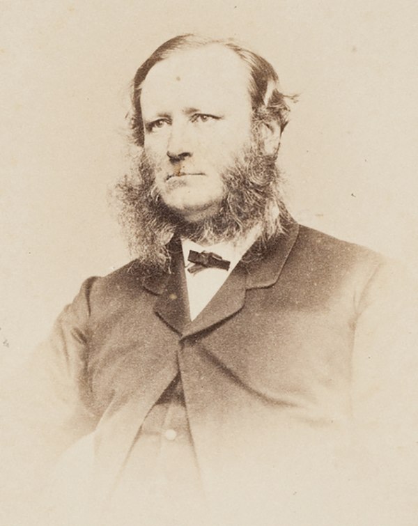 John Whitton, 1867-1870, by Sydney & Melbourne Photographic Company