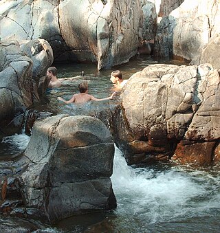 <span class="mw-page-title-main">Johnson's Shut-Ins State Park</span> State park in Missouri, United States