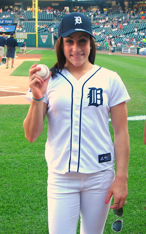 Jordyn Wieber Detroit