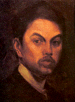 Juan Luna autoportrét. Gif