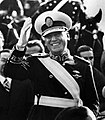 Juan Perón, président de l'Argentine.