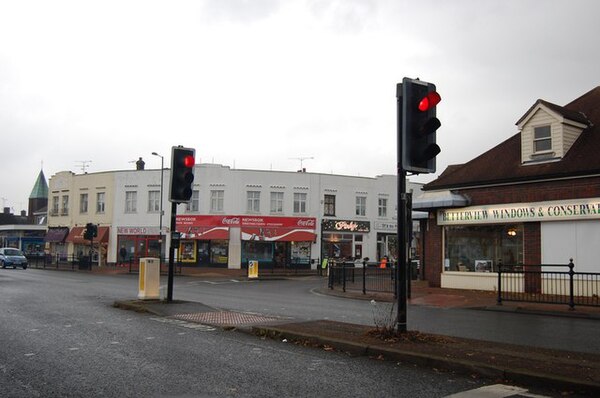 Wickford, one of the towns of the borough