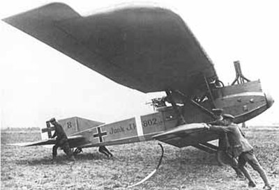 The Junkers J.I, a First World War German ground-attack aircraft