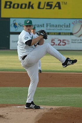 A cikk szemléltető képe Justin Thomas (baseball)