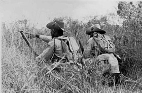 Royal African Rifles in Kenia, 1944