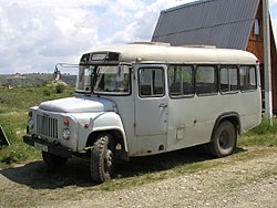 KAvZ–3270 autóbusz Aknaszlatinán