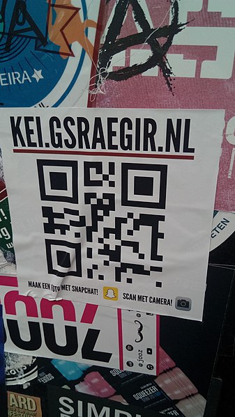 File:KEI.GSRAEGIR.NL Quick Response Code, Groningen (2019) 02.jpg