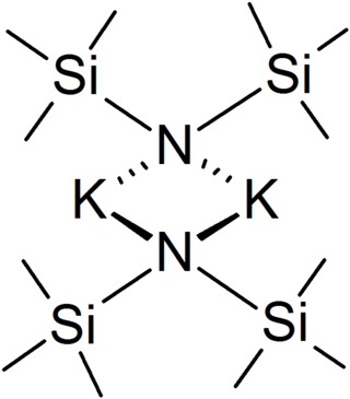 <span class="mw-page-title-main">Potassium bis(trimethylsilyl)amide</span> Chemical compound