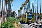 Miniatura para Línea K (Metro de Los Ángeles)