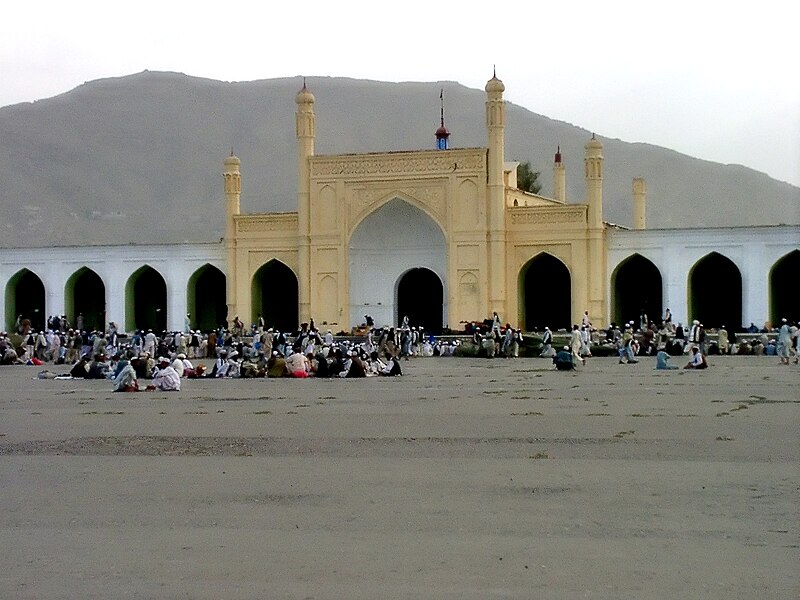 File:Kabul, Id Gah Mosque.JPG