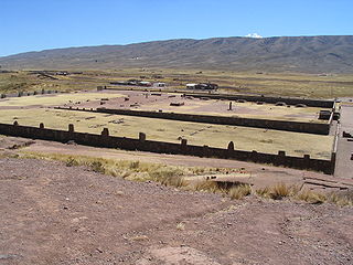 Tiwanaku River river in Bolivia