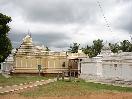 Kalleshwara Temple Complex, built in the 10th century by the Nolambas, a Western Ganga feudatory, at Aralaguppe in the Tumkur district