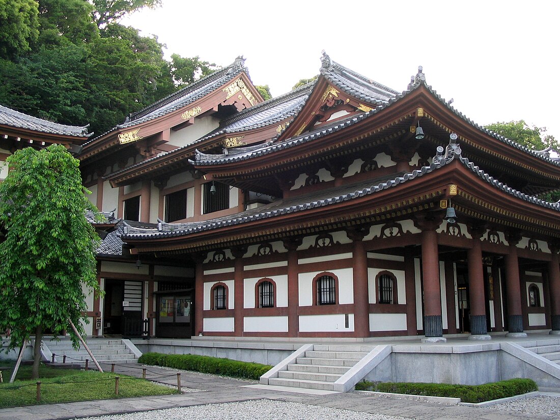 File:Kamakura Kannon-dou Hall 1903.jpg