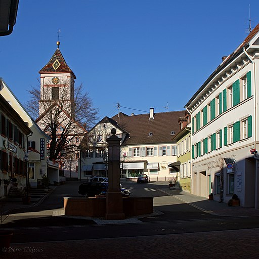 Kandern-Marktplatz. - panoramio