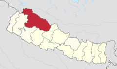 Karnali in Nepal.svg