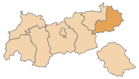 Kitzbühel no estado do Tirol