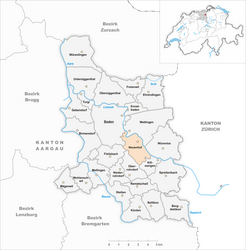Neuenhof – Mappa