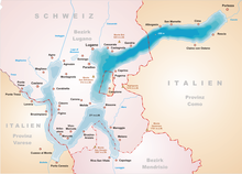 Grenze Zwischen Italien Und Der Schweiz Wikipedia