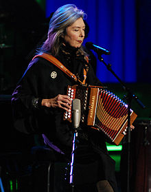 McGarrigle al gala 2008 Canadian Songwriters Hall of Fame