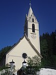 Catholic parish church hl.  Leonhard with cemetery