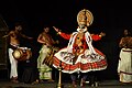 Kathakali of Kerala at Nishagandhi dance festival 2024 (211)