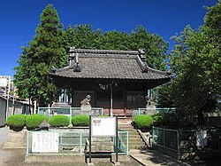 菅原神社拝殿