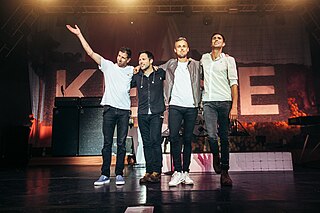 <span class="mw-page-title-main">Keane (band)</span> English alternative rock band