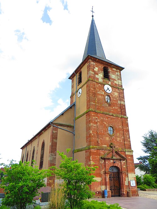 Serrurier porte blindée Kerbach (57460)