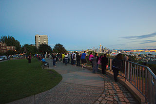 <span class="mw-page-title-main">Kerry Park (Seattle)</span> Park in Seattle, Washington, U.S.