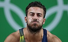 Kianoush Rostami at the 2016 Summer Olympics (1).jpg