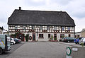 Kammstraße 3: Winzerhalle, ehemals Langenhof