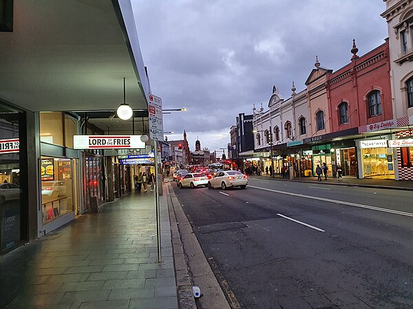 King Street, Newtown, Sydney