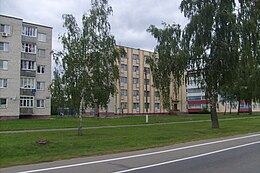 Kiraŭsk - Vedere