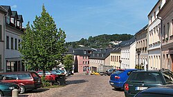 Skyline of Kirchberg