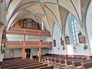 Kirchdorf am Haunpold, St. Vigilius (Weise-Orgel) (7).jpg