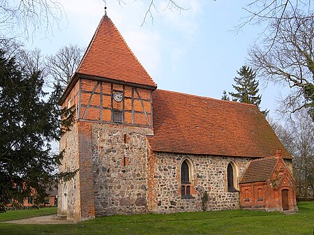 Kirche in Baumgarten