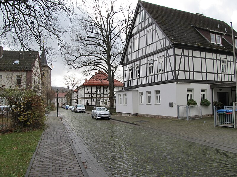 File:Kirchstraße, 1, Dransfeld, Landkreis Göttingen.jpg