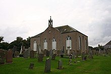 Selatan aspek Skene Gereja