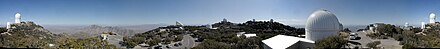 380° panorama of Kitt Peak from the Warner and Swasey Observatory