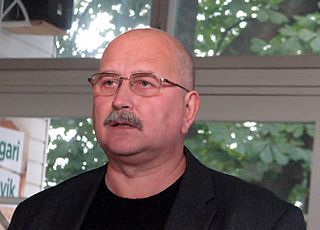 Kalle Klandorf Estonian politician and basketball coach