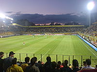 Giornata della partita allo stadio Kleanthis Vikelidis