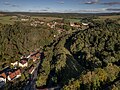 * Nomination Aerial view of Veßra monastery --Ermell 08:06, 14 October 2021 (UTC) * Promotion  Support Good quality. --Steindy 09:10, 14 October 2021 (UTC)