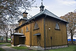 Kostel svatého Leonarda v Chociszewo