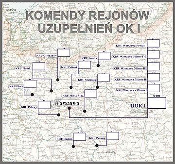 Komenda Rejonu Uzupełnień Warszawa Miasto III